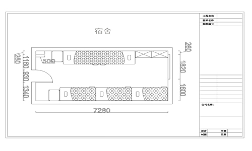 哪里有雙層鐵床設(shè)計(jì)圖？